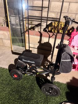 BlessReach All-Terrain Knee Scooter