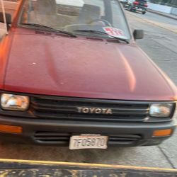 1991 Toyota Pick Up 