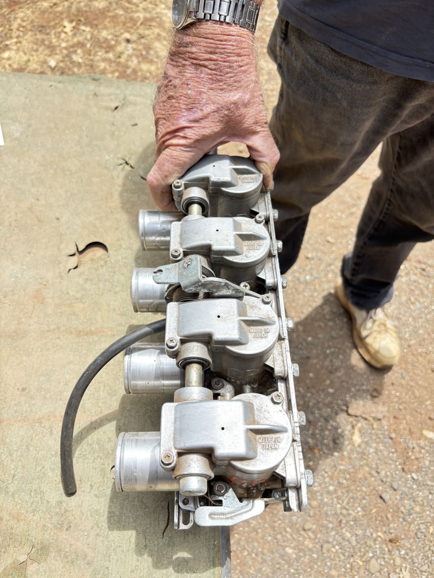 Kehin CR 33 Racing Carburetor