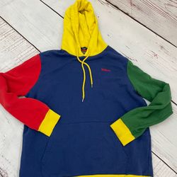 Wilson top multicolor hoodie