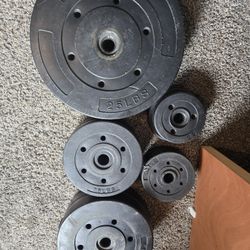 105 Ibs Of Vinyl Weights 