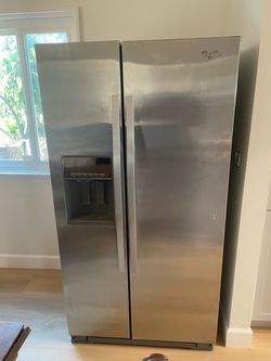 Whirlpool Refrigerator Stainless Steel