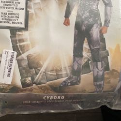 Cyborg Costume 