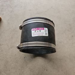 BRAND NEW, FERNCO 4"×4" PIPE CONNECTOR 