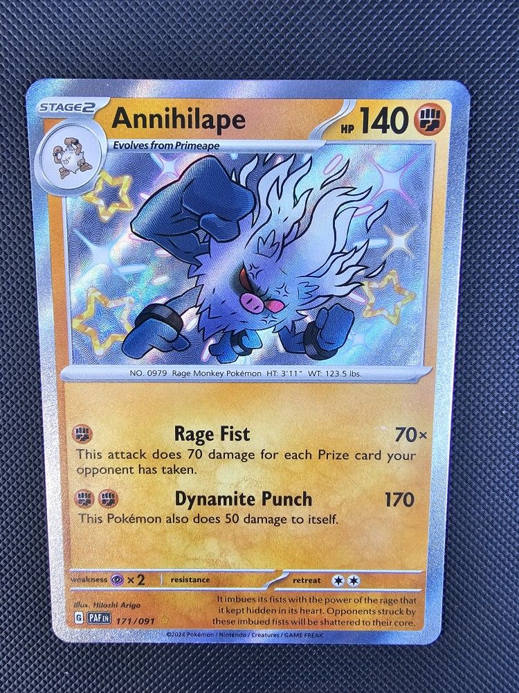 Annihilape [Paldean Fates]