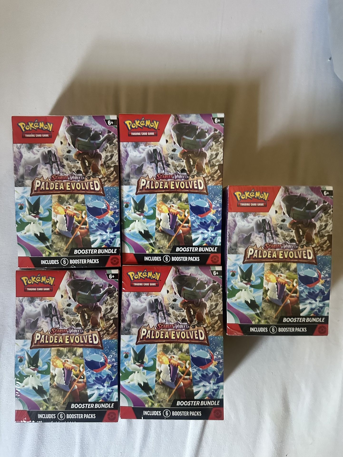 Paldea Evolved Booster Bundles