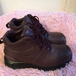 Nike ACG Air Max Goaterra Boots 'Deep Burgundy Men’s Size 8'