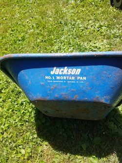 Jackson mortar pan