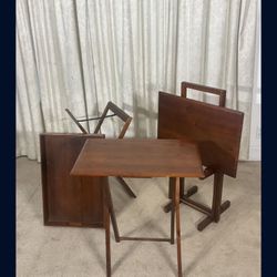 5 Piece TV Table Set DELUX