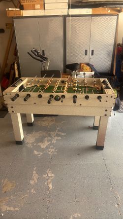 Foosball table
