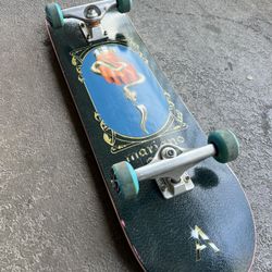 April Guy Mariano Pro Skateboard – Independent Trucks – Like New