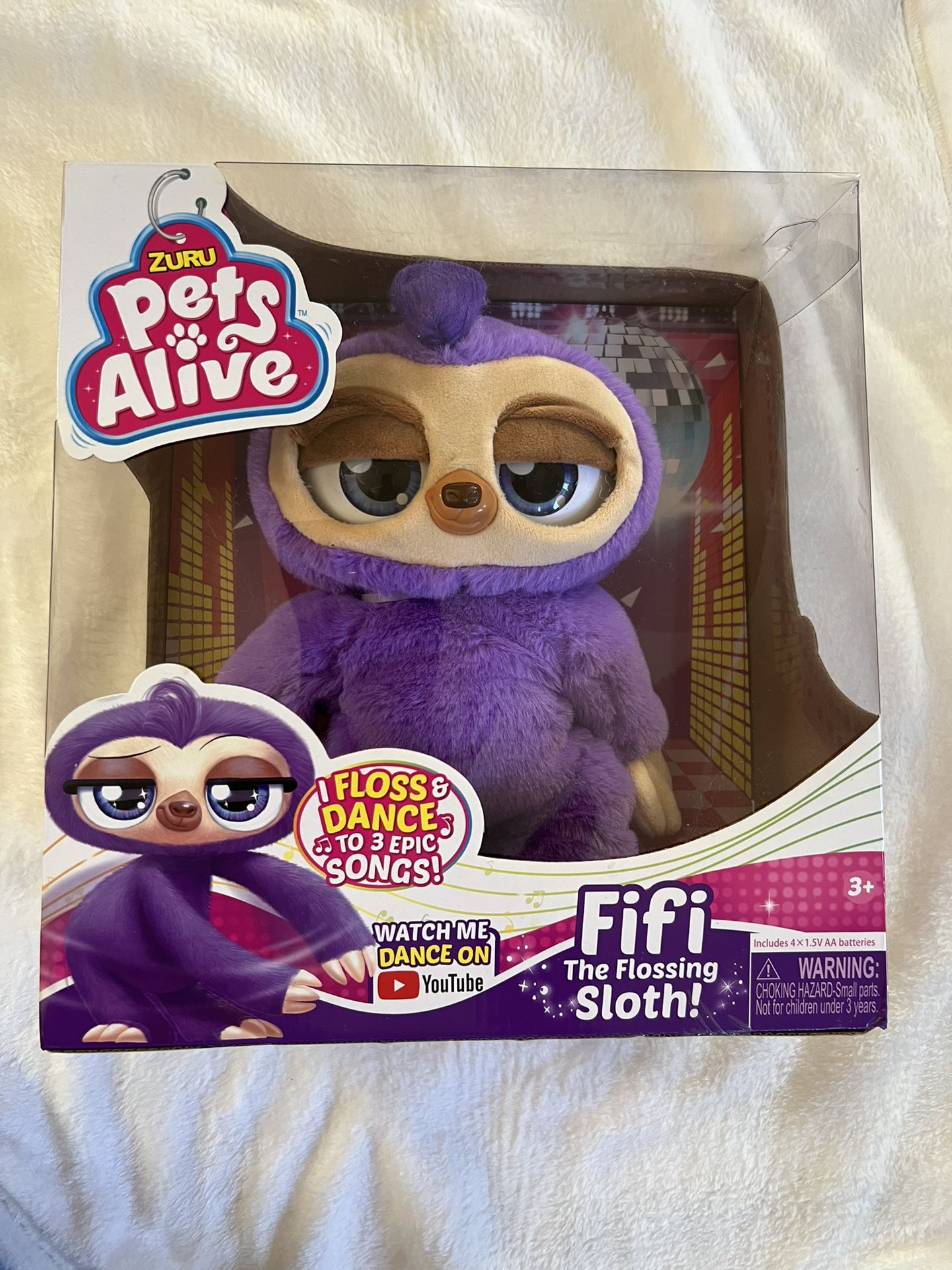 Pets Alive Fifi The Sloth