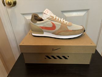 Nike N.354 Mar Yard Daybreak Tan And Orange New