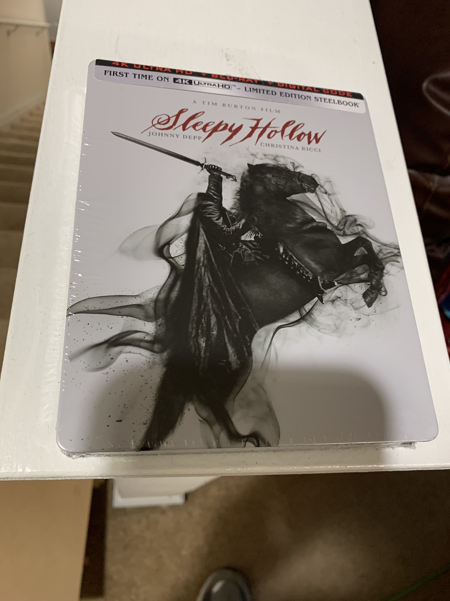 Sleepy Hollow 4k Steel Book 