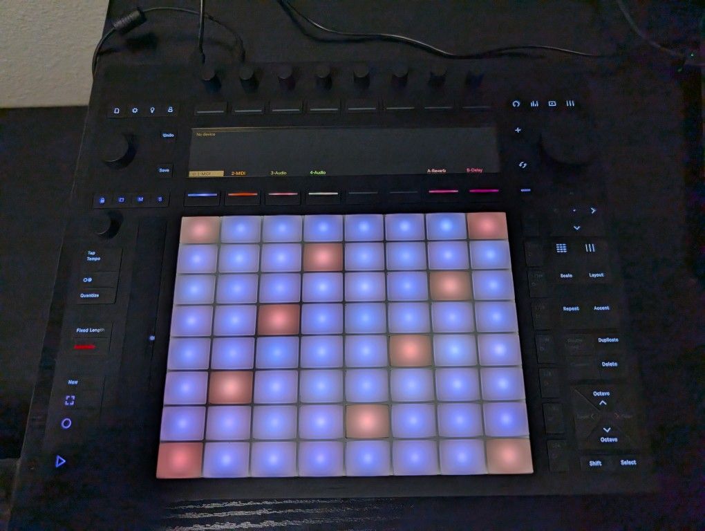 Ableton Push 3 Controller w/ extras