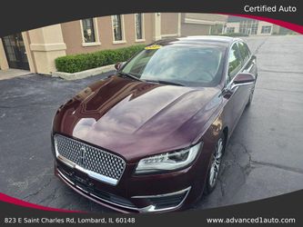 2017 Lincoln MKZ
