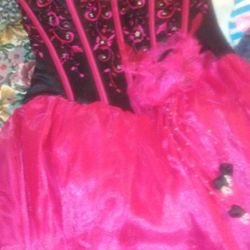 Bestido d quinceañera