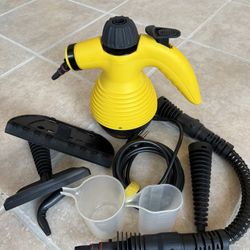 Gently Used Steamer Cleaner