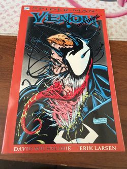 Spider Man Venom Returns Marvel Comics
