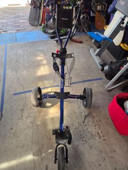 3 Wheel Golf Push Cart