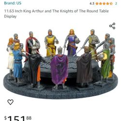 Knights of the round Table Statue