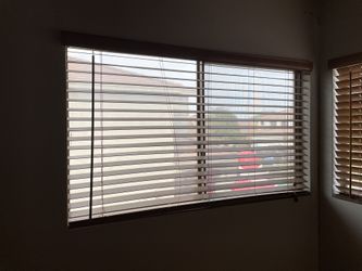 Mini Blinds (each $ 10 )