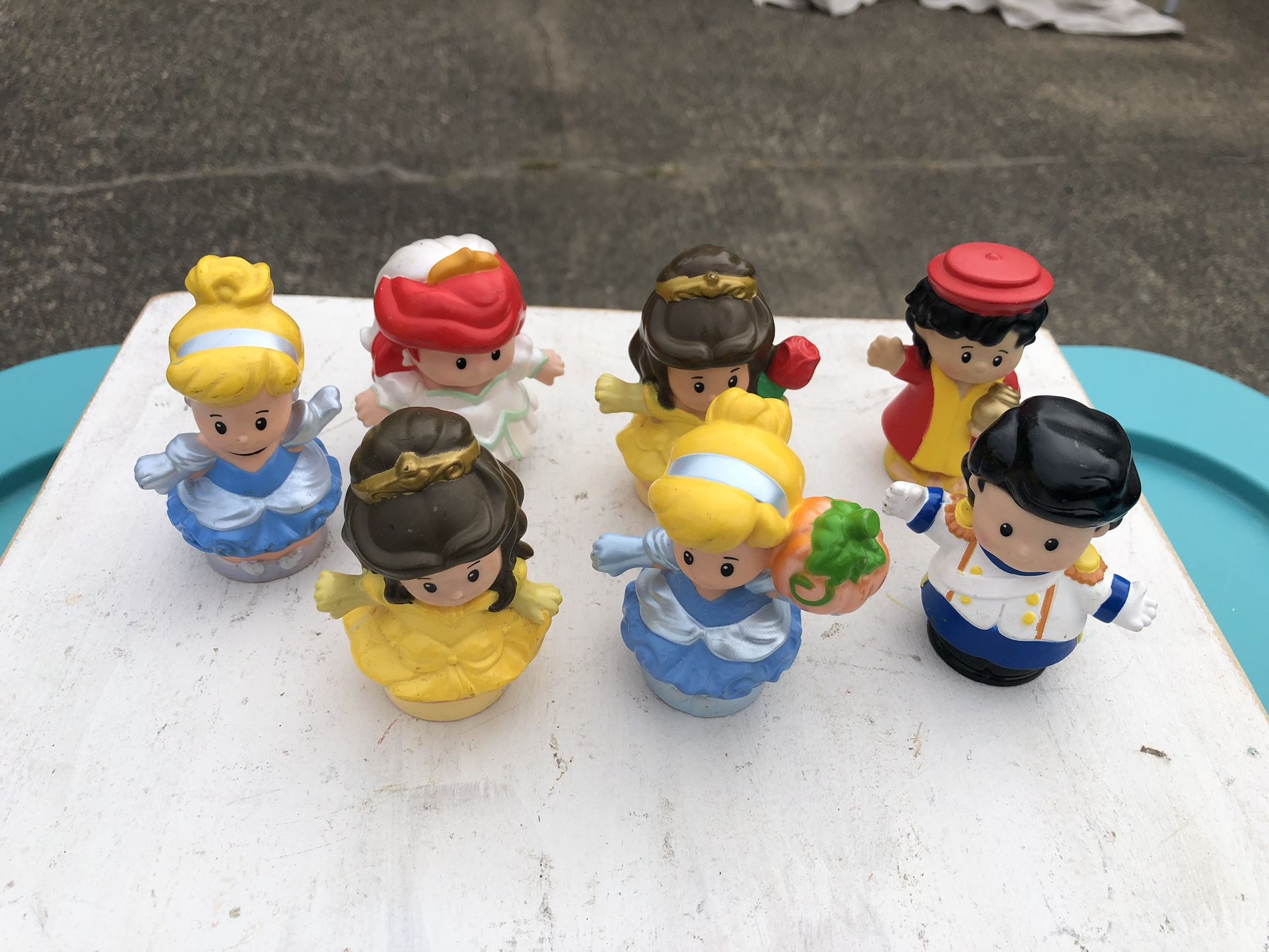 Little People Princess And Prince