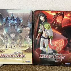 The Heroic Age - The Complete Series - Part One & Two- DVDs