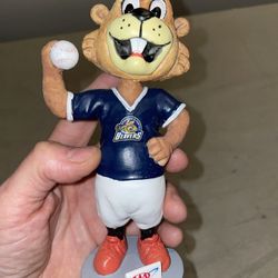 USPBL Bobblehead Birmingham Bloomfield Beavers Buzz Independent Baseball AAA