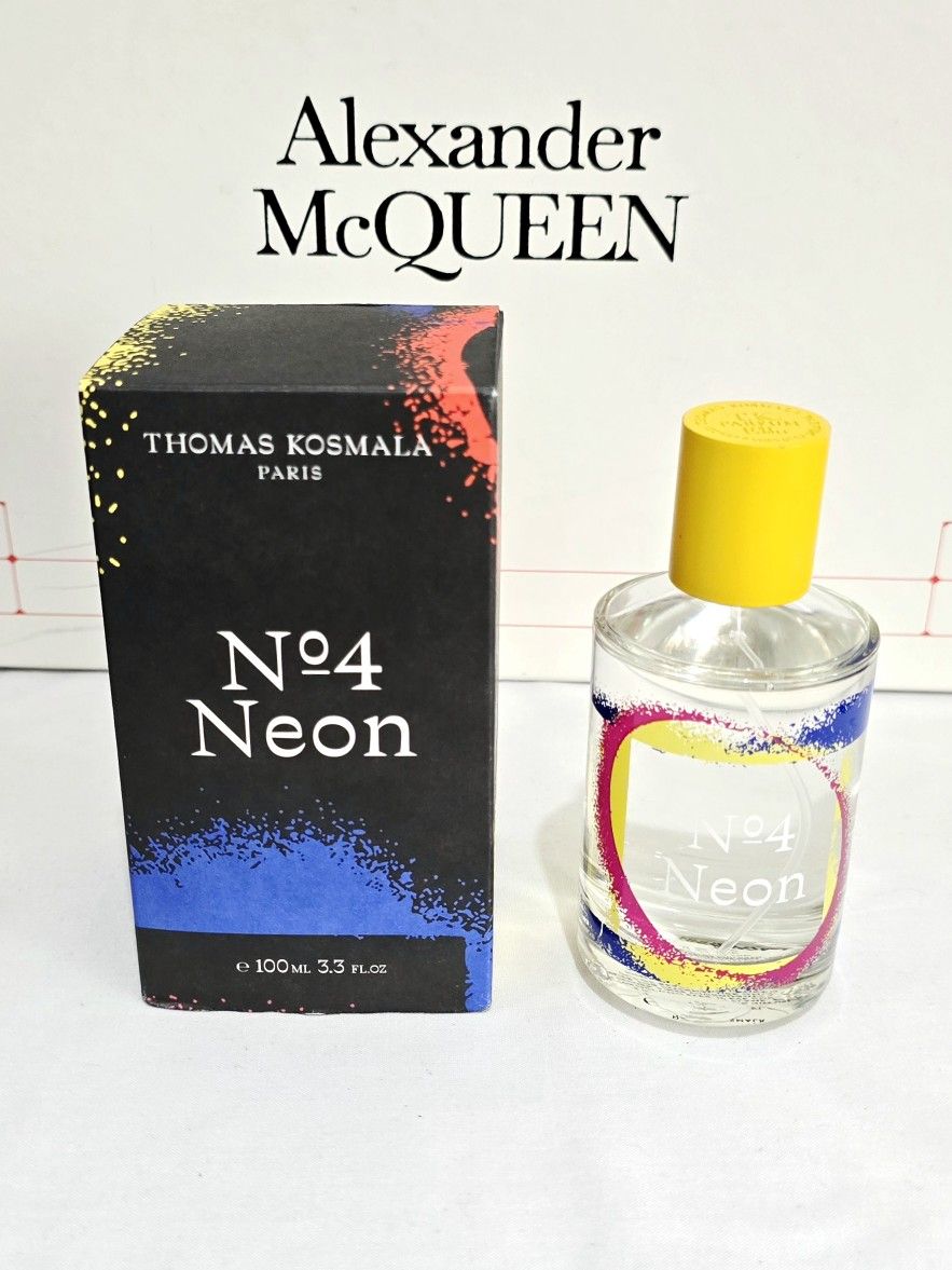 Thomas Kosmala No 4 Neon Fragrance 3.4oz 100ml
