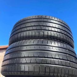 235 50 18 Pirelli Scorpion Verde 235/50/18 Used Tires 235 50 R18