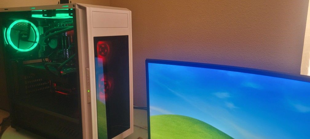 Ryzen Gaming Pc Whole Setup Included