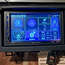 Boss ELITE Bluetooth,apple Carplay,android Auto Doubledin Car Stereo