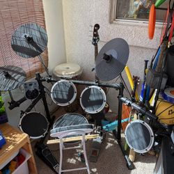 Electric Drum Set 