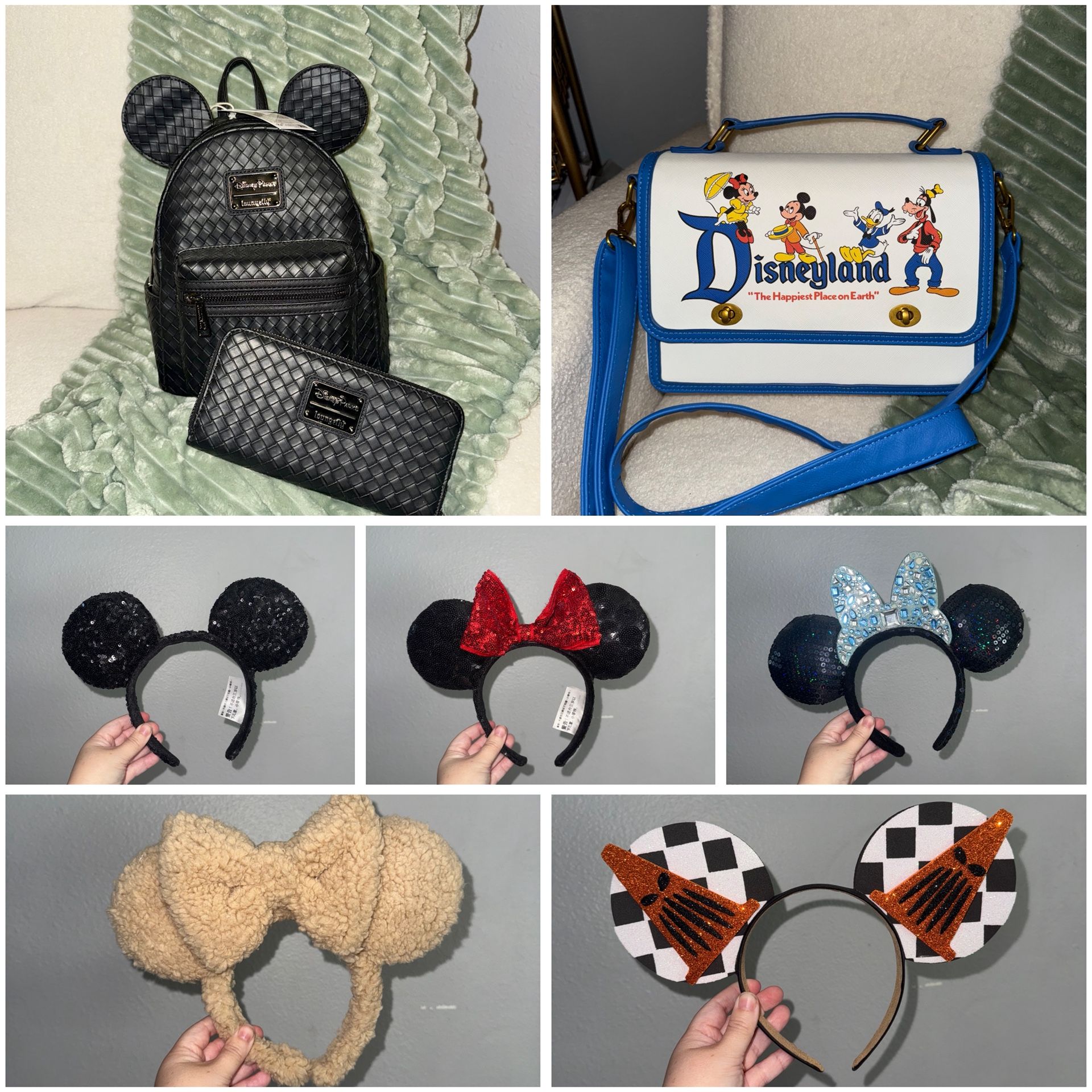 Disneyland Loungefly Backpack