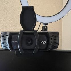 Logitech C920s Webcam