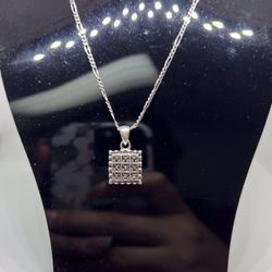 925 Italian Silver Pendant 