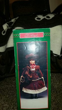 Jan Jesse Christmas Doll new