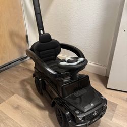 Mercedes Push Car 