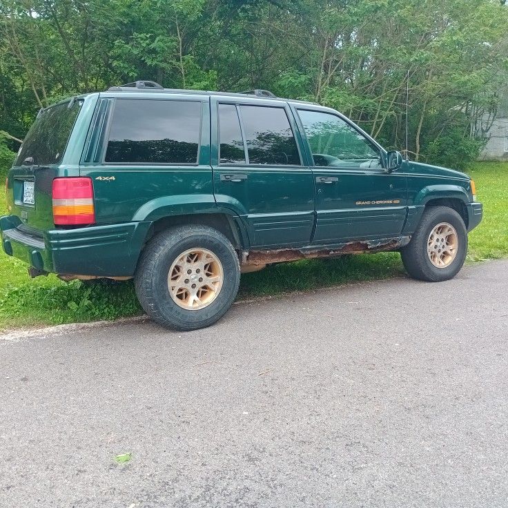 1998 Jeep Grand Cherokee