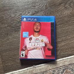 FIFA 20 PS4 Game 