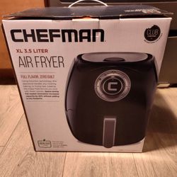 Chefman Airfryer Brand New In Box