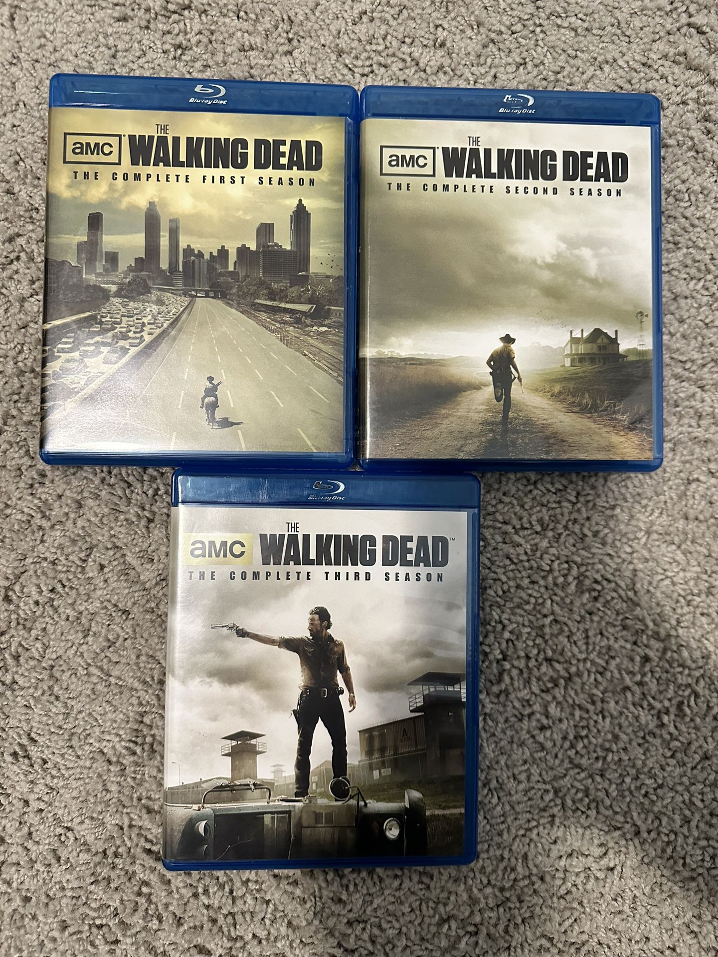 The Walking Dead - Seasons 1-6 (Blu-ray)