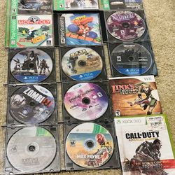 Video Games Lot 
