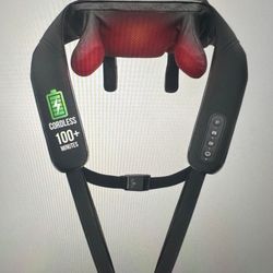 Shiastu Neck And Back Massager 