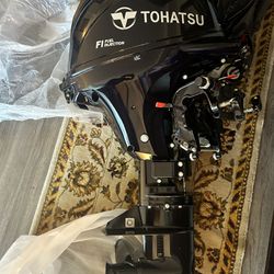 TOHATSU OUTBOARD ENGINE 15HP BRAND NEW! FULL FACTORY WARRANTY!