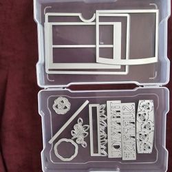 Sizzix Thinlits Die Set, Gift Card Slider

