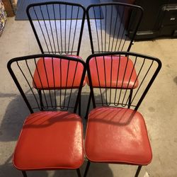 Set Of 4 Dinner Chairs