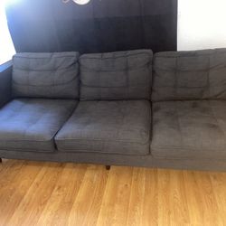 Blue Couch 