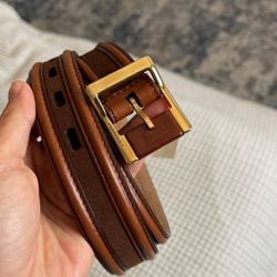 burberry womens belt